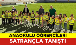 Karaman’da Anaokulu Öğrencileri Satrançla Tanıştı