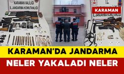 Karaman’da aranan 30 kişi yakalandı, 4’ü tutuklandı