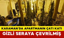 Karaman'da Gizli Seraya Polis Baskını