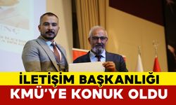 Karaman’da ‘İletişim Başkanlığının Çalışmaları ve Tecrübe Paylaşımı Söyleşisi’ Düzenlendi