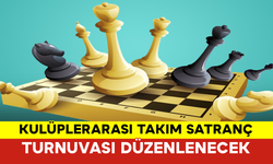 Karaman’da Kulüplerarası Takım Satranç Turnuvası Düzenlenecek