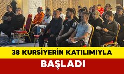 Karaman’da Kuraş Aday Hakem Kursu 38 Kursiyerle Başladı