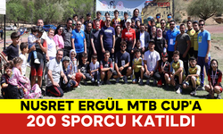 Karaman'da Nusret Ergül MTB Cup'a 200 Sporcu Katıldı