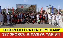 Karaman’da Tekerlekli Paten Heyecanı: 397 Sporcu Kıyasıya Yarıştı