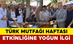 Karaman’da "Türk Mutfağı Haftası" etkinliği yoğun ilgi gördü