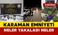Karaman’da yakalanan 16 kişiden 14’ü tutuklandı