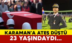 Karamanlı Genç Astsubay Yiğit Hayatını Kaybetti