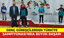 Karamanlı Genç Güreşçilerden Türkiye Şampiyonası’nda Büyük Başarı