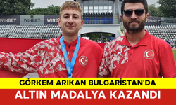 Karamanlı Görkem Arıkan, Uluslararası Şampiyonada Altın Madalya Kazandı