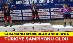 Karamanlı Sporcular Ankara'da Türkiye Şampiyonu Oldu