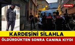 Kardeşini silahla öldürdükten sonra intihar etti