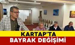 KARTAP’ta Bayrak Değişimi: Yeni Başkan İbrahim Ethem Büyükköse
