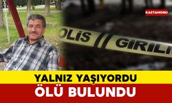 Kastamonu’da bir kişi evinde ölü bulundu