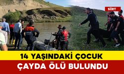 Kaybolan çocuğun cansız bedeni çayda bulundu
