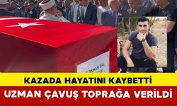 Kazada hayatını kaybeden Uzman Çavuş Aksaray’da toprağa verildi
