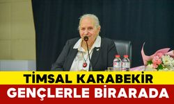 Kazım Karabekir Paşa’nın Kızı Timsal Karabekir Kmü’ye Konuk Oldu