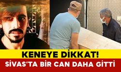 Kene yapışan kişi hayatını kaybetti