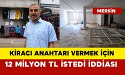 Kiracı anahtarı vermek için '12 milyon lira istedi' iddiası