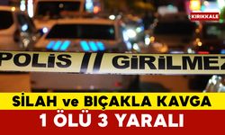 Kırıkkale’de silahlı ve bıçaklı kavga: 1 ölü, 3 yaralı