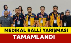 “KMÜ III. Medikal Ralli Yarışması” Başarıyla Gerçekleştirildi