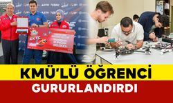 KMÜ Öğrencisi Teknofest Drone Şampiyonası'nda Gururlandırdı