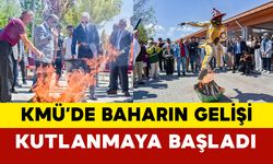 KMÜ'de Baharın Gelişi Kutlanıyor