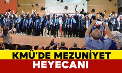 Kmü’de Gurur Dolu Anlar: Uygulamalı Bilimler Fakültesi Mezunlarını Uğurladı