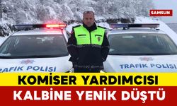 Komiser Yardımcısı kalbine yenik düştü