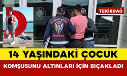 Komşusunu Altınları İçin Bıçakladı