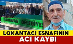 Lokantacı Esnafının Acı Kaybı