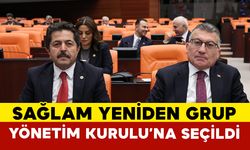 Milletvekili Osman Sağlam Yeniden Grup Yönetim Kurulu Üyeliğine Seçildi