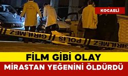 Miras davası sebebiyle yeğenini takip ederek kaza yaptırdı, sonra öldürdü