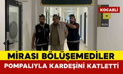 Miras tartışmasında kardeş kardeşe kıydı