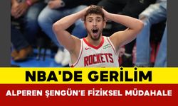 NBA'de Gerilim: Alperen Şengün’e Fiziksel Müdahale