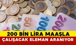 Net 200 Bin lira maaş, diş, göz sigortası.. Sadece Oyun Yapacak