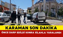 Önce Darp Edildi Ardından Silahla Yaralandı