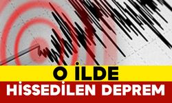 Osmaniye'de Hissedilen Deprem