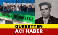 Özdemir Köyüne Yurtdışından Acı Haber Geldi