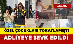 Özel çocuklara şiddet uygulamıştı: adliyeye sevk edildi