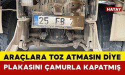 Plakasını kaskla, kilitle ve çamurla kapatan sürücülerin sözleri şaşırttı
