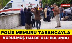 Polis memuru tabancayla vurulmuş halde ölü bulundu