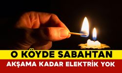 Sabahtan Akşama Kadar Elektrik Yok
