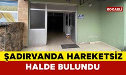 Şadırvanda hareketsiz halde bulundu