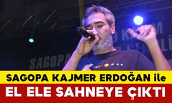 Sagopa Kajmer ve Cumhurbaşkanı Erdoğan GENÇFEST’te El Ele Sahneye Çıktı