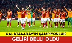 Şampiyonluk Geliri 250 Milyon TL Olarak Açıklandı