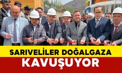 Sarıveliler’e 35 Milyon TL’lik Doğalgaz Yatırımı Hayata Geçiyor