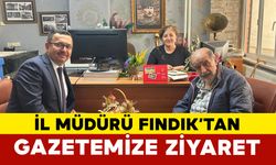 Serdar Fındık Gazetemizi Ziyaret Etti