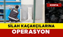 Silah kaçakçılarına operasyon: 5 gözaltı