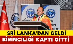Sri Lanka'dan Karaman'a Uzanan Birincilik