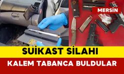 Suikast silahı kalem tabanca buldular, şüpheli tutuklandı